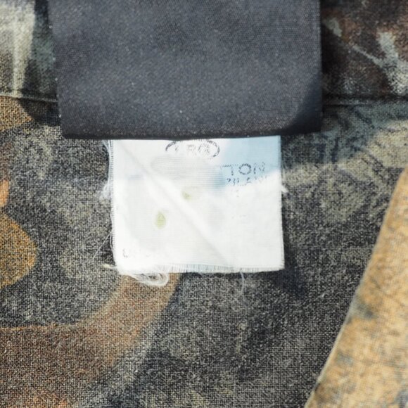 Vintage Supreme Winchester Shirt Mens Large Brown Realtree Hardwoods Camo Hunt - Picture 4 of 9